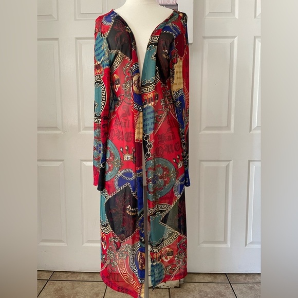 NYC Other - RETRO NYC Multicolor Patterned Garment Size M